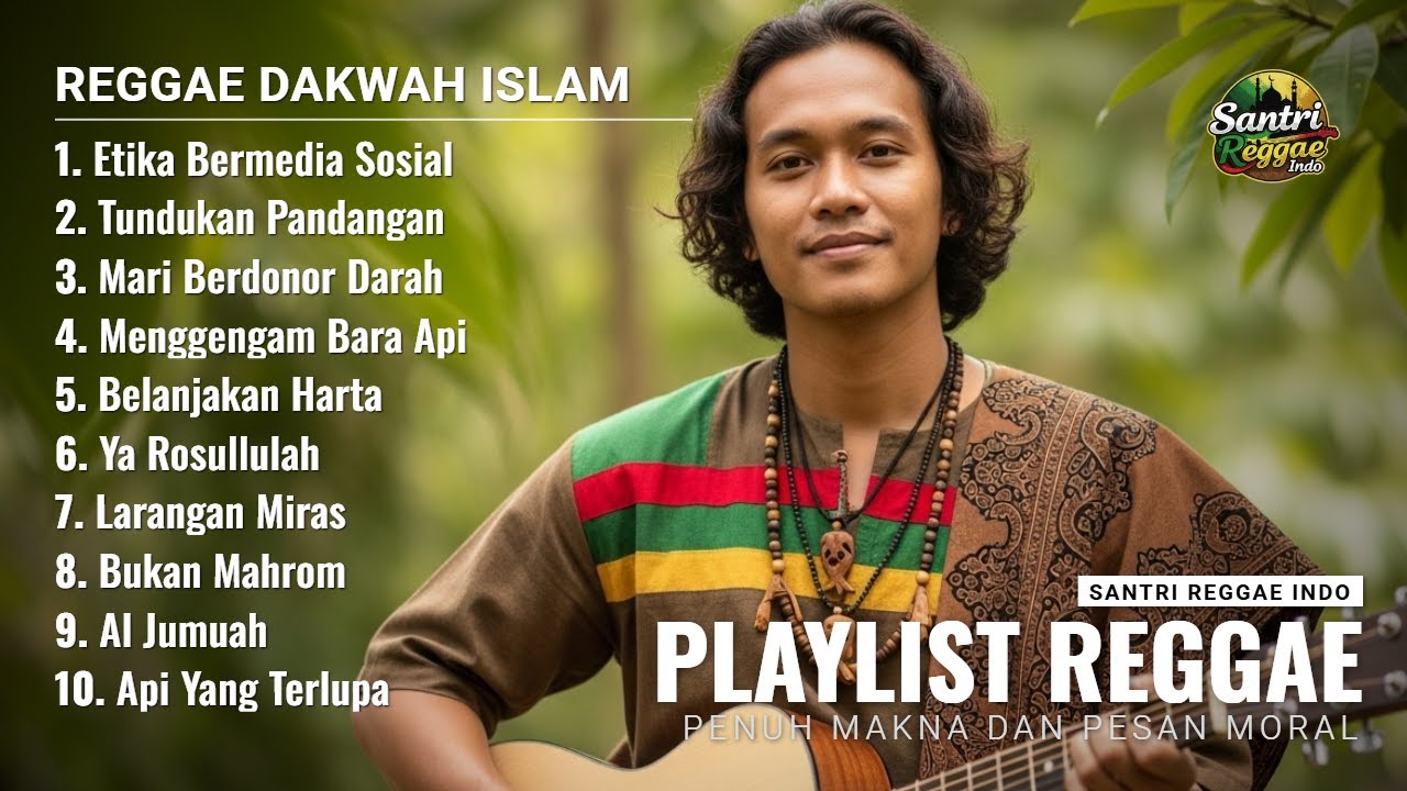 🔴 LIVE REGGAE DAKWAH PALING NYENTIL | DOSA DISINDIR, IMAN DIGUGAH 🌿🔥