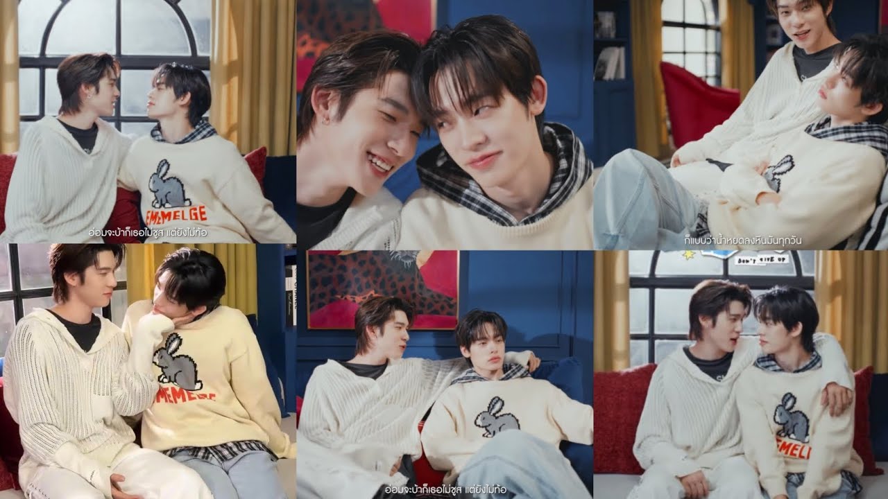 [PorTeeTeePor] 🐻‍❄️🐶 Finally can hug him 🤭
