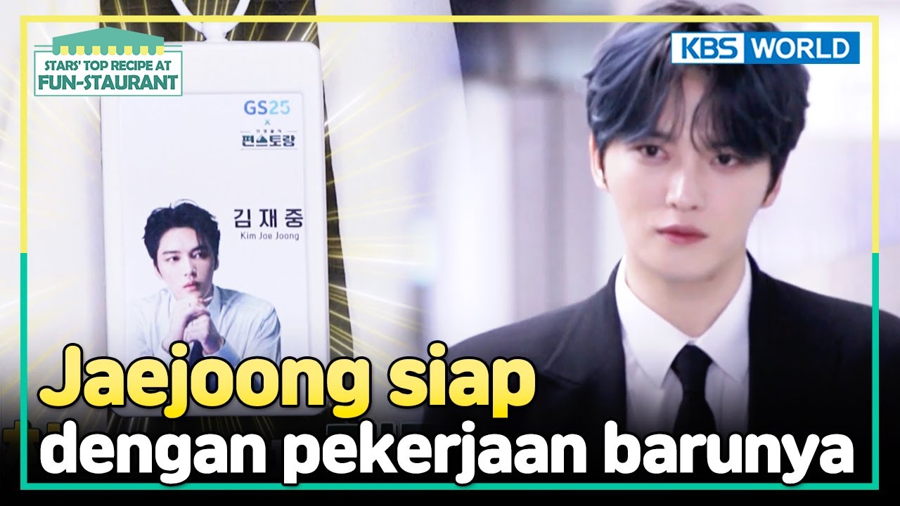 [IND/ENG] Pekerjaan Jaejoong Selain Menyanyi?? | Fun-Staurant | KBS WORLD TV 241125