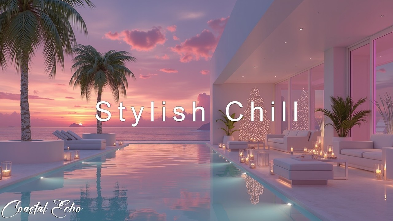 Premium Chill Lounge Mix Sunset Vibes Relaksująca Muzyka Luksusowego Kurortu