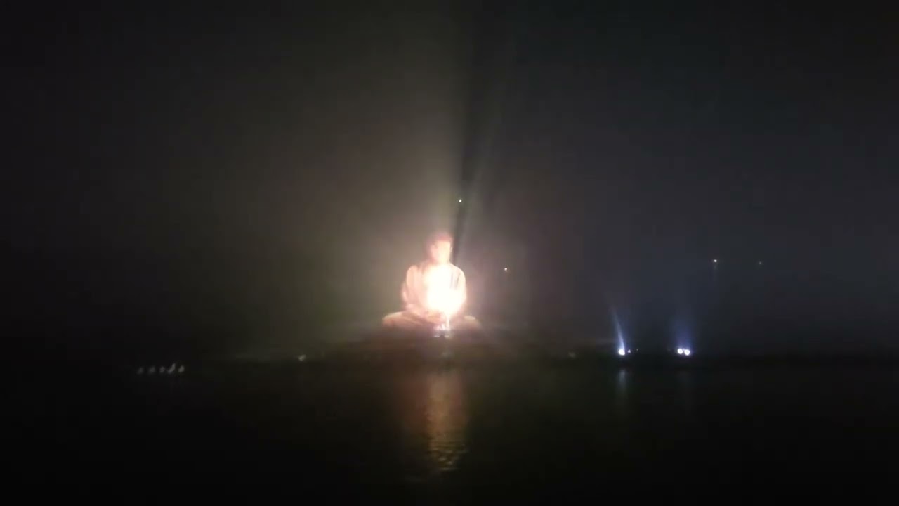Amazing Water light show at Nauka vihar, Gorakhpur #yogiadityanath #modi #khichdimela 