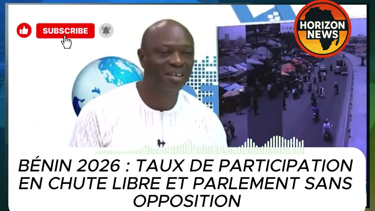ABSTENTION MASSIVE AU BÉNIN  LE PEUPLE DÉGOÛTÉ ?