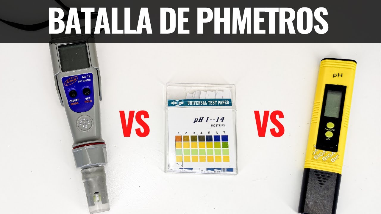 Cual pHmetro me compro? | reseña | cerveza artesanal