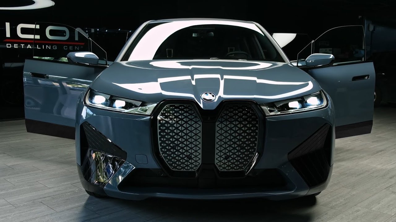 2023 BMW iX SUV - Detail Exterior And Interior FIRST LOOK