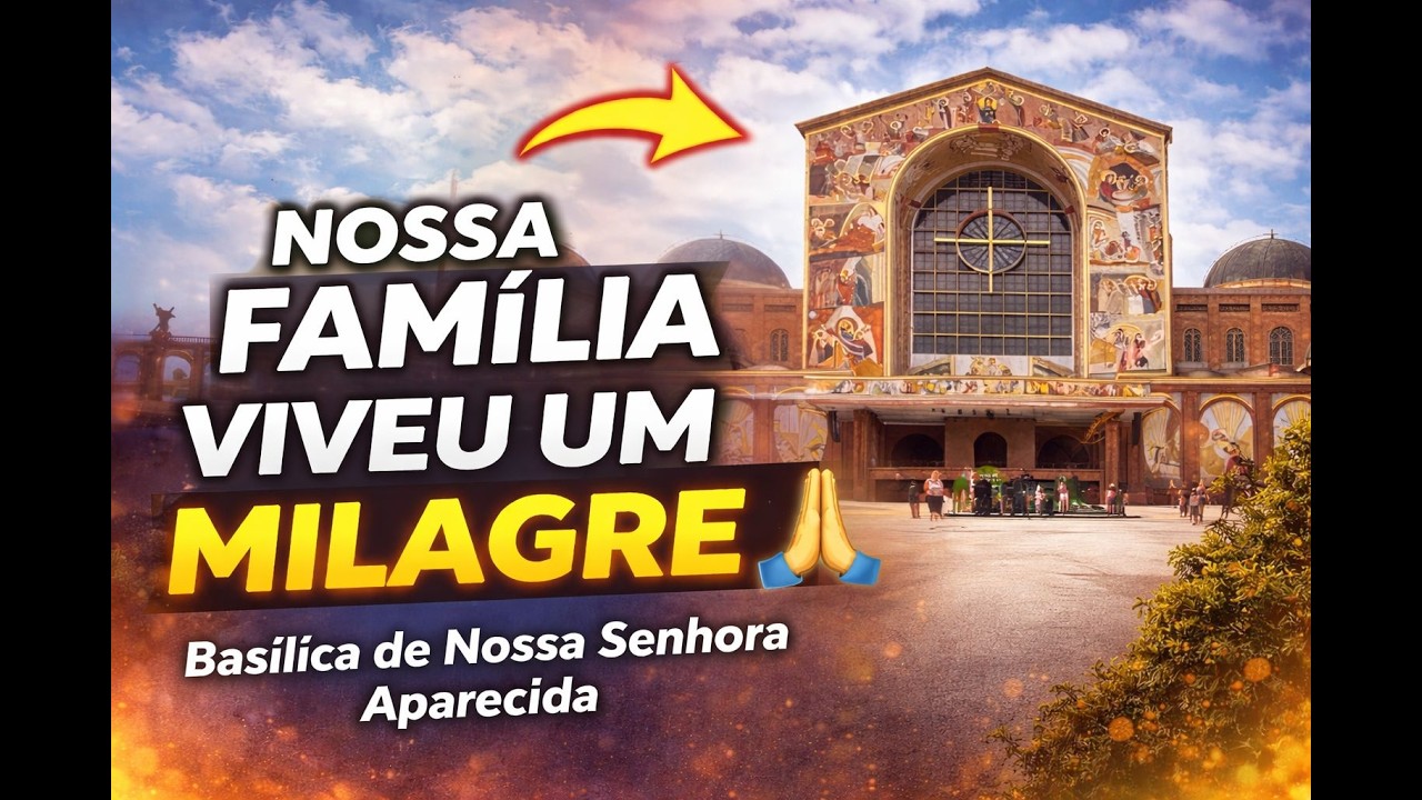 Não Foi Só uma Viagem… Foi um Chamado de Fé 🙏