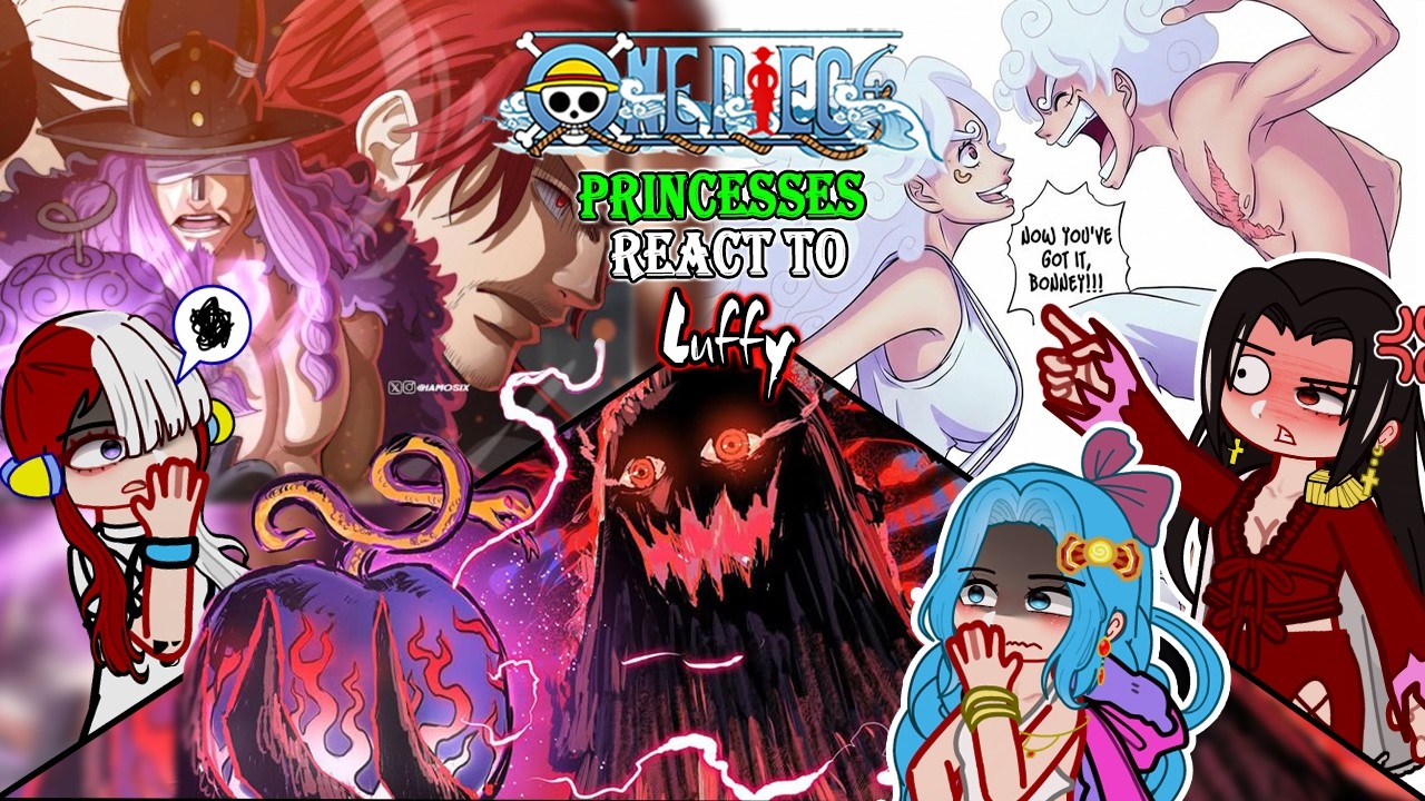 One Piece Princesses react to Luffy/Joyboy | Elbaph Arc | Part 1 | Egghead | One Piece 👒