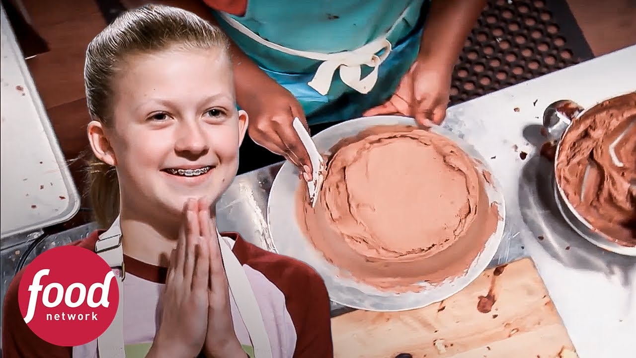 ¡Dulce batalla entre mini chefs! 🍩👧 | Pequeños Reposteros  | Food Network Latinoamérica