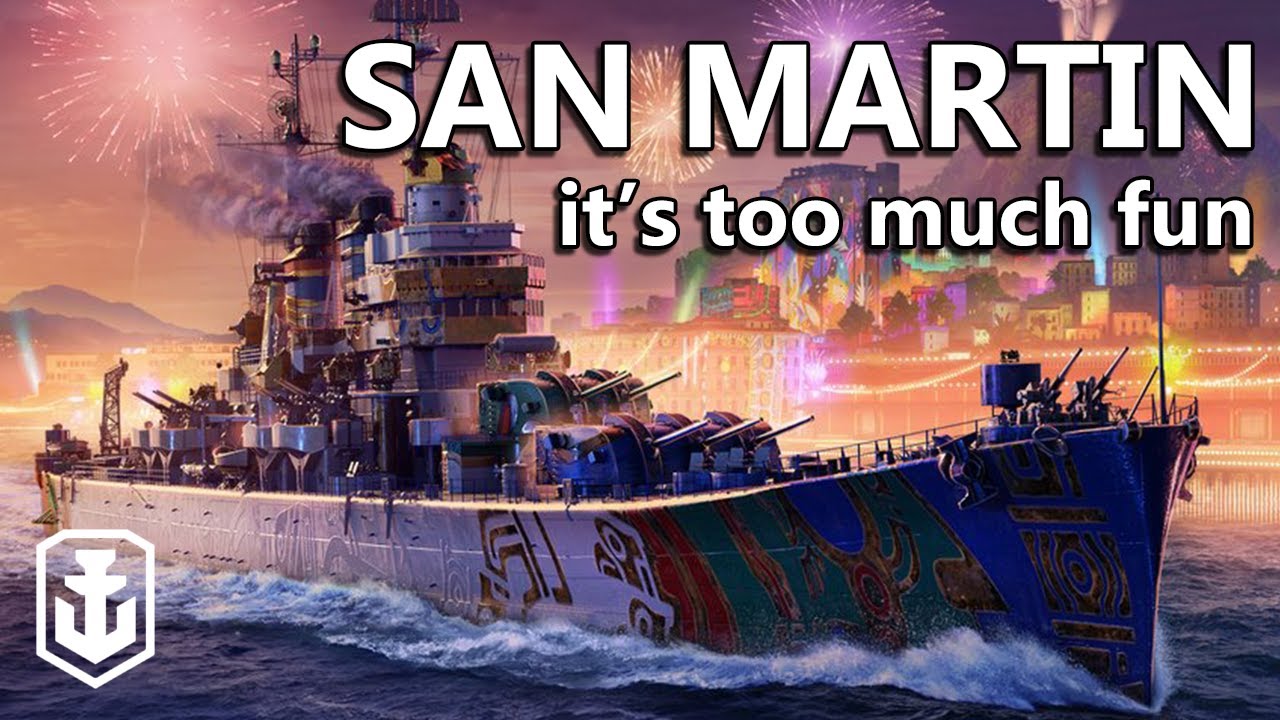 I Can't Stop Playing This Cruiser - San Martin