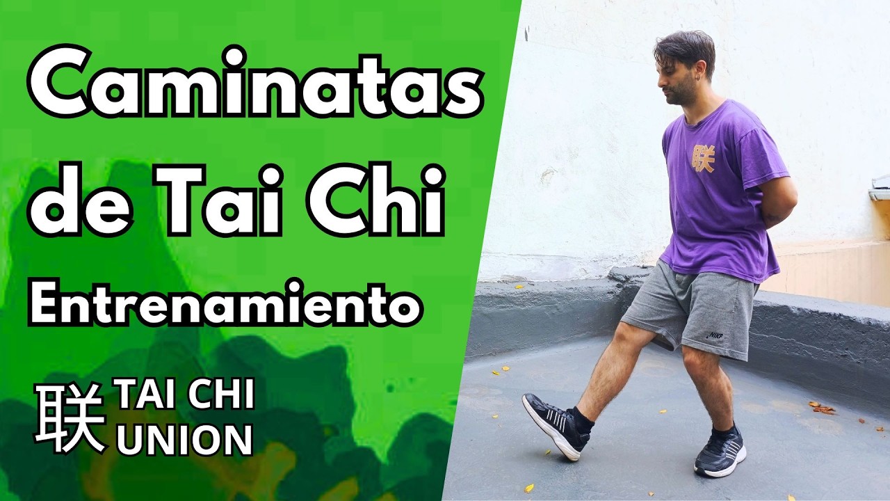 Caminatas de Tai Chi para mantenerse en forma