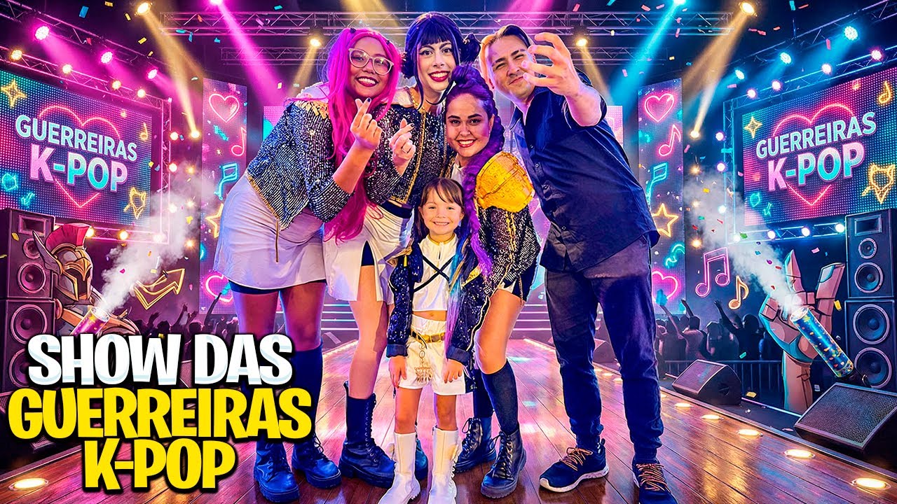 ★ DORA FOI NO SHOW DAS GUERREIRAS DO KPOP ★ ISADORA MASUDINHA ★