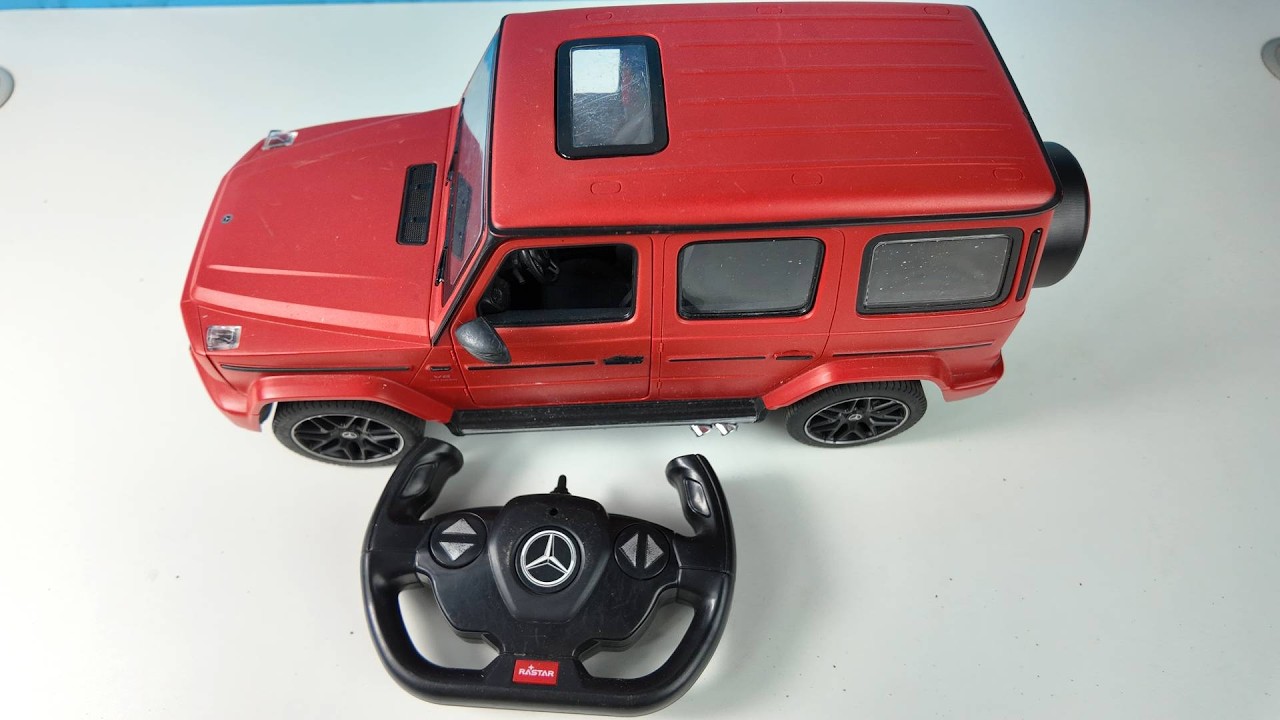 Unboxing Powerful RC SUV – Mercedes-Benz G63 Off-Road Edition