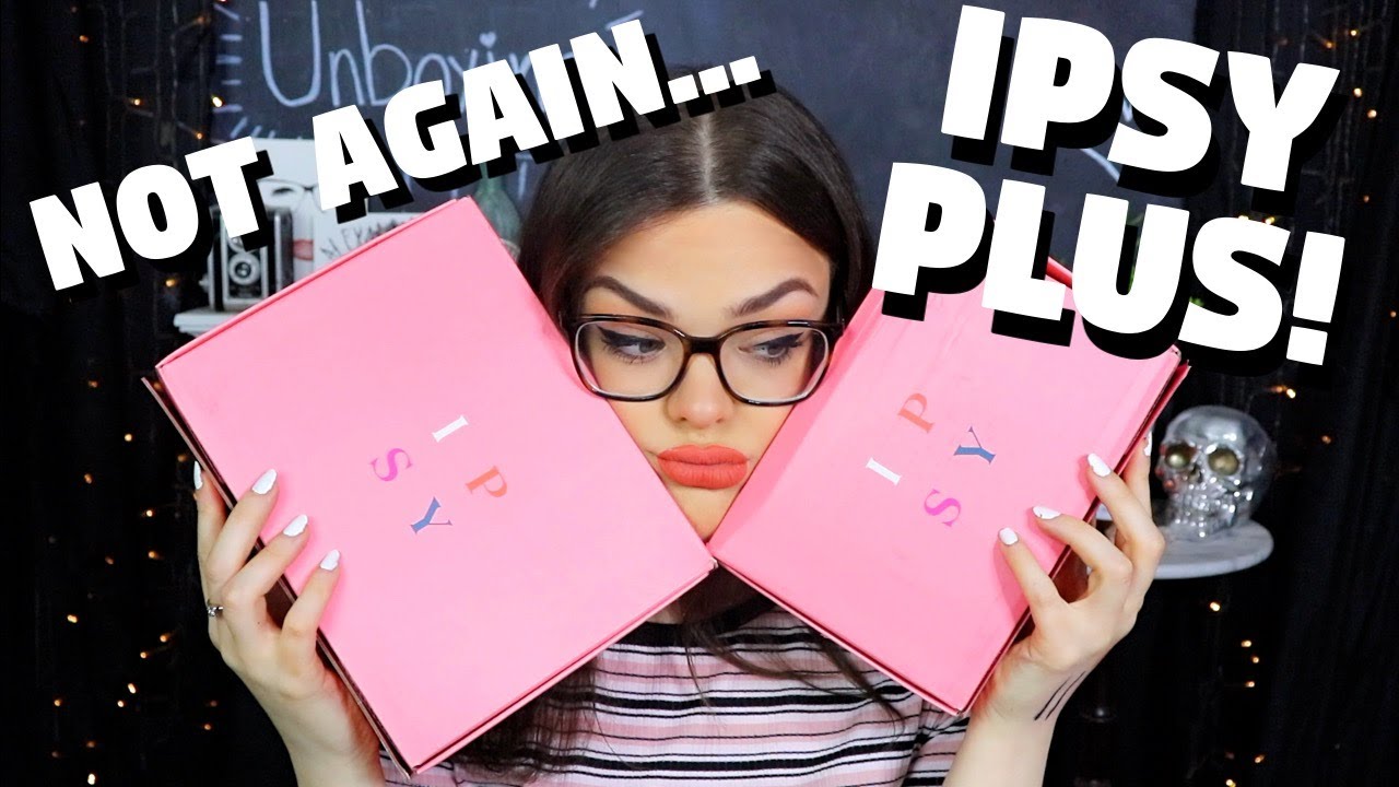 Mistakes Were Made... 2 IPSY PLUS UNBOXINGS | April 2020