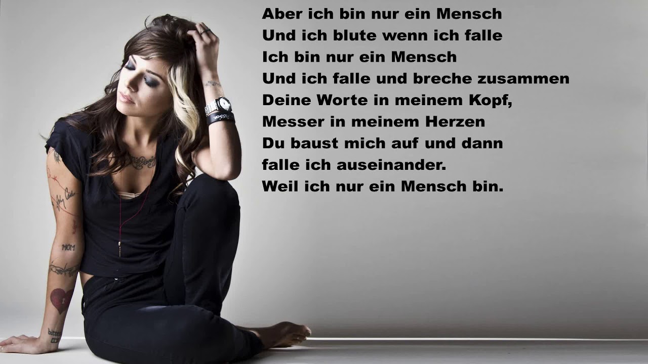 Christina Perri - Human (Deutsche Übersetzung)