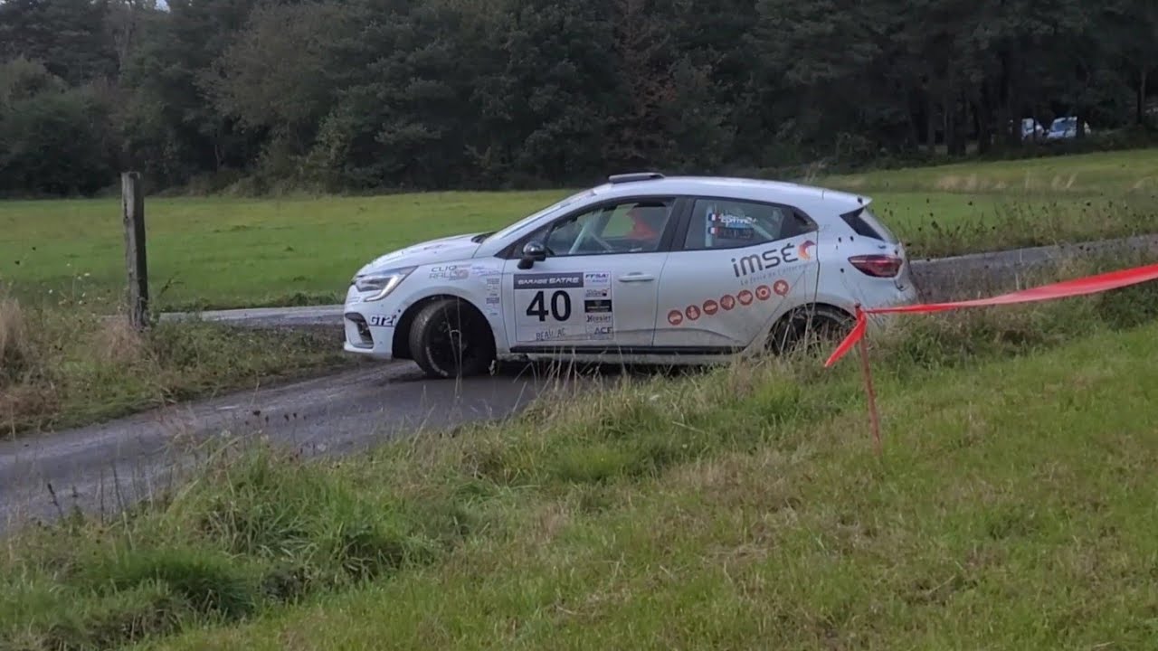 Rallye du Val d'Ance 2024 Mistakes & Show