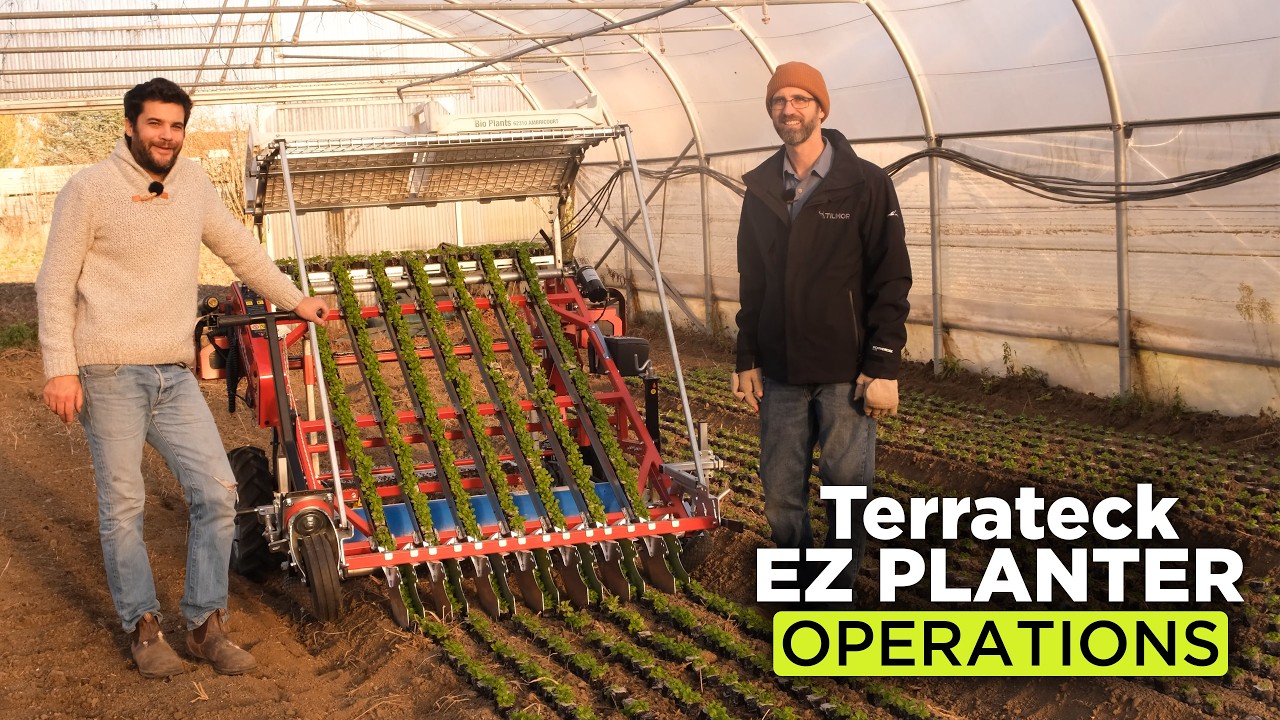 How to Operate the EZY Planter - Soil Block Transplanting