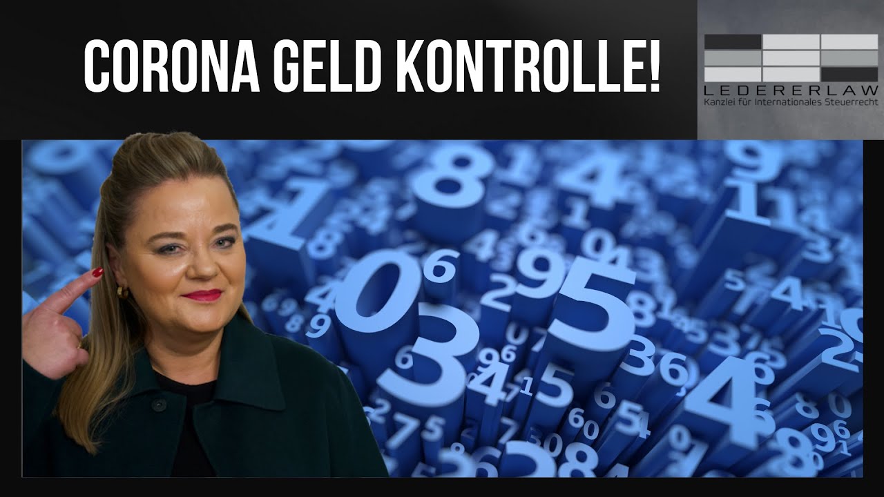 Wie kontrolliert das Finanzamt die Corona Hilfen? Lederer erkl&auml;rt!