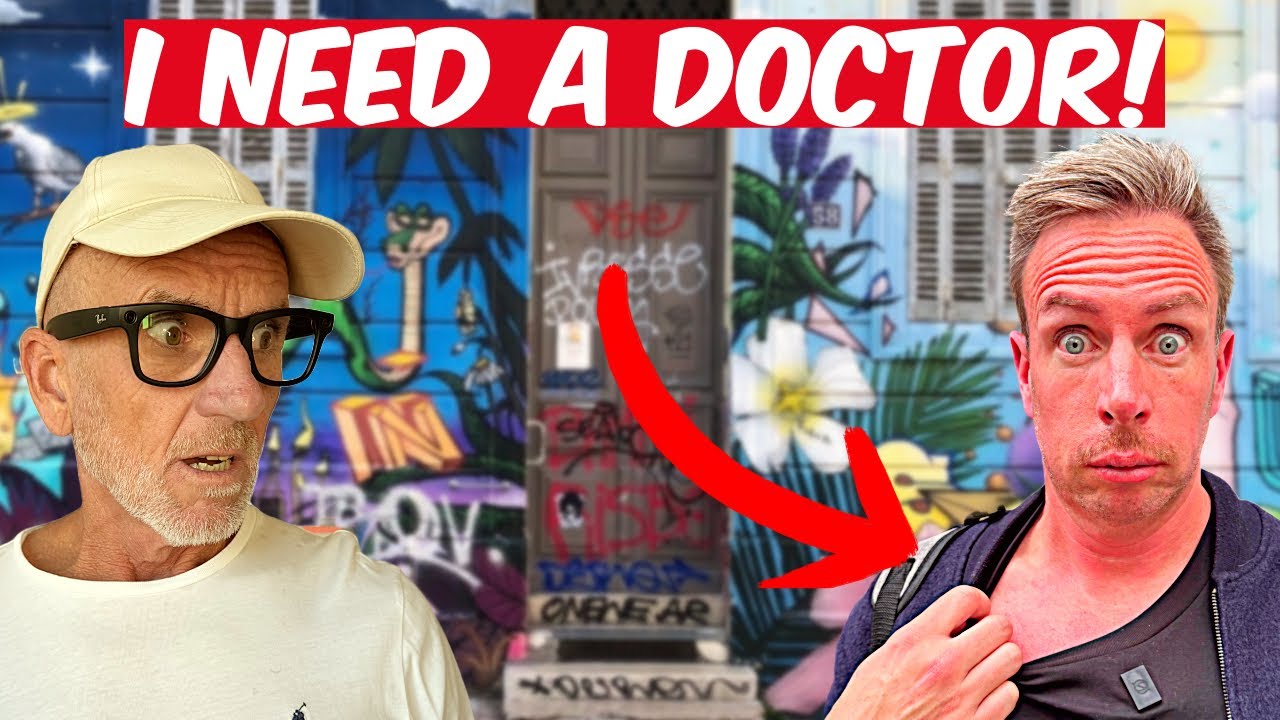 Is Marseille Safe? 💊🚑🇫🇷