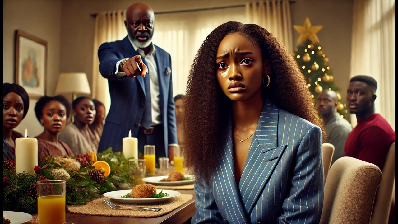 Dad Shouted, “Leave And Never Return” At Christmas Dinner..He Didn’t Know I’d Just Closed A Billion