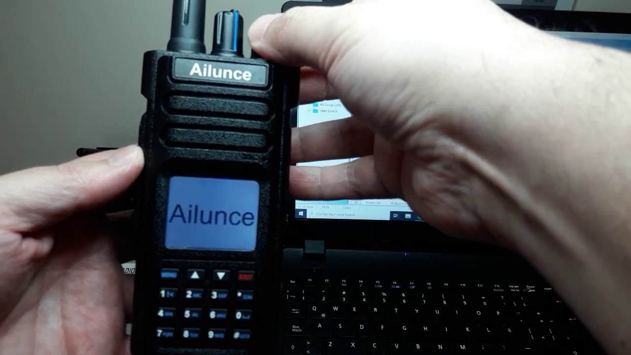 RADIOSPACH AILUNCE HD1 CONFIGURACION 7 en Español