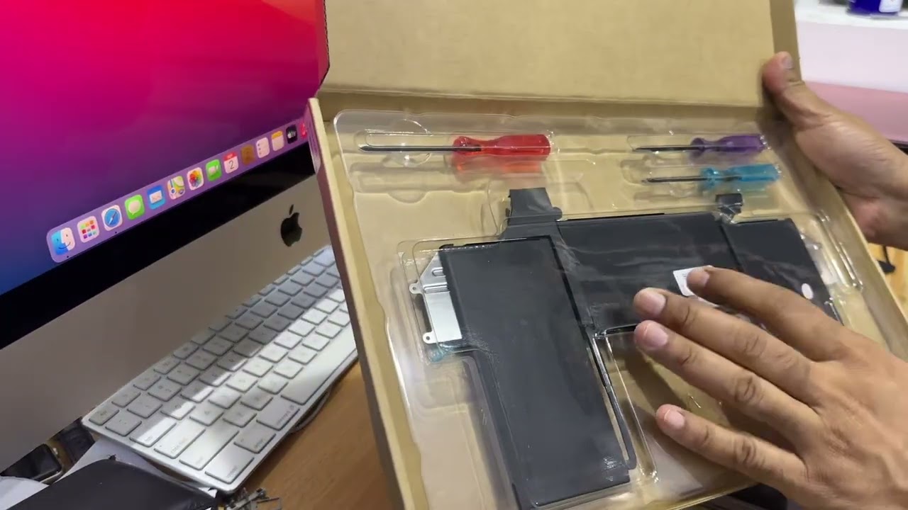 How to replace battery for Apple MacBook Air A2337