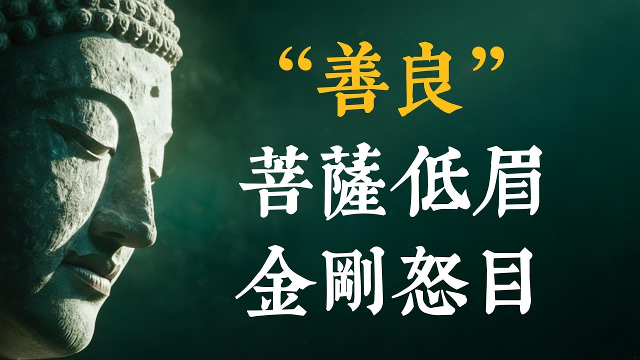善良卻遍體鱗傷？學會金剛手段，讓你的慈悲更有力量！#佛法智慧 #因果法則 #拒絕消耗