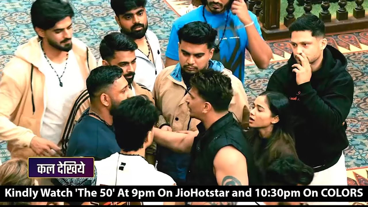 The 50 Promo : Again Rajat Dalal VS Prince Narula , Khanzaadi VS Arbaz patel | Digvijay Vs Prince 