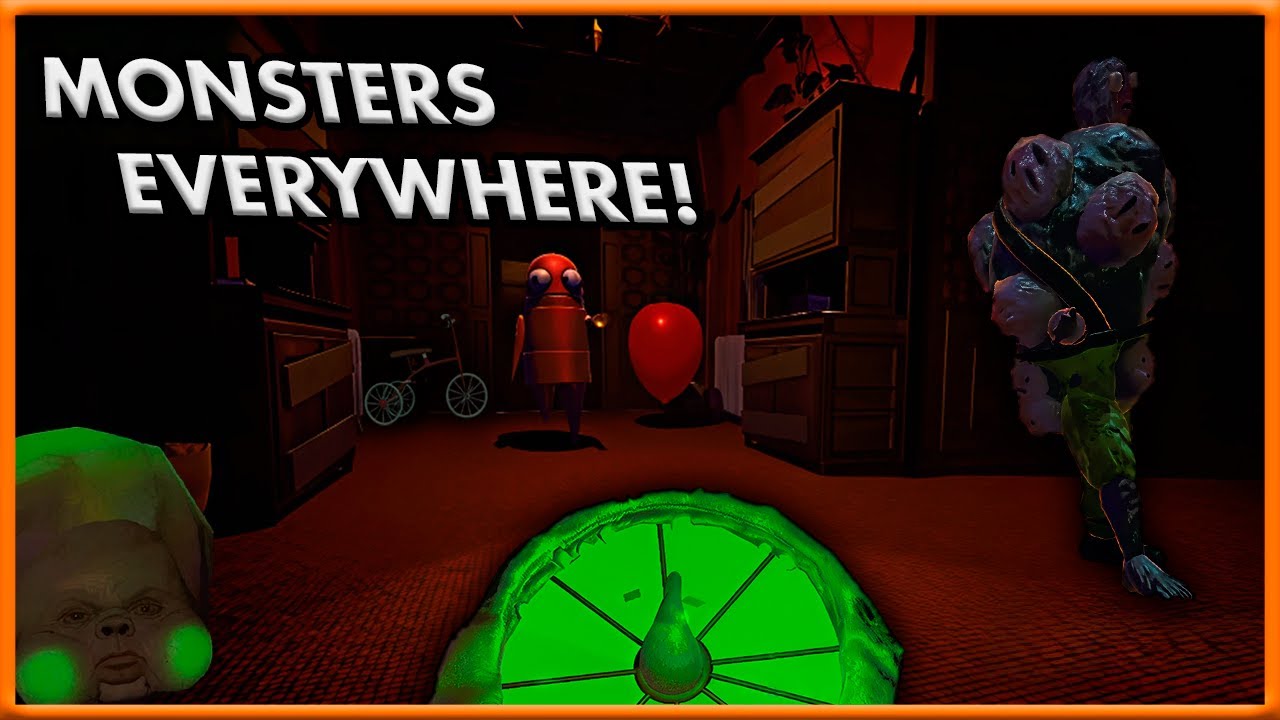 REPO added MORE monsters a while ago...