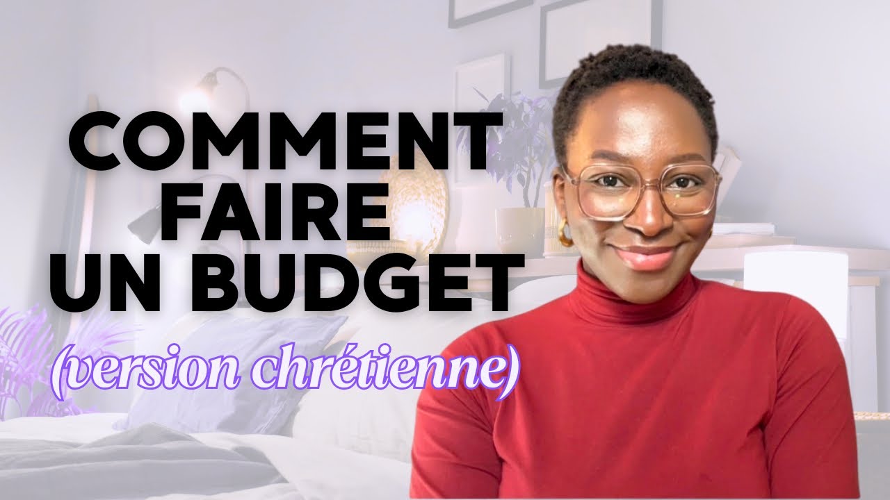 Tu ne seras jamais À L’AISE FINANCIÈREMENT si tu ne fais pas ça ma go | Faire un BUDGET simplement 