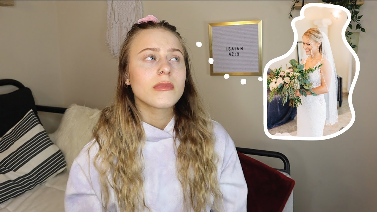 mourning my wedding // a jealousy game that brides face
