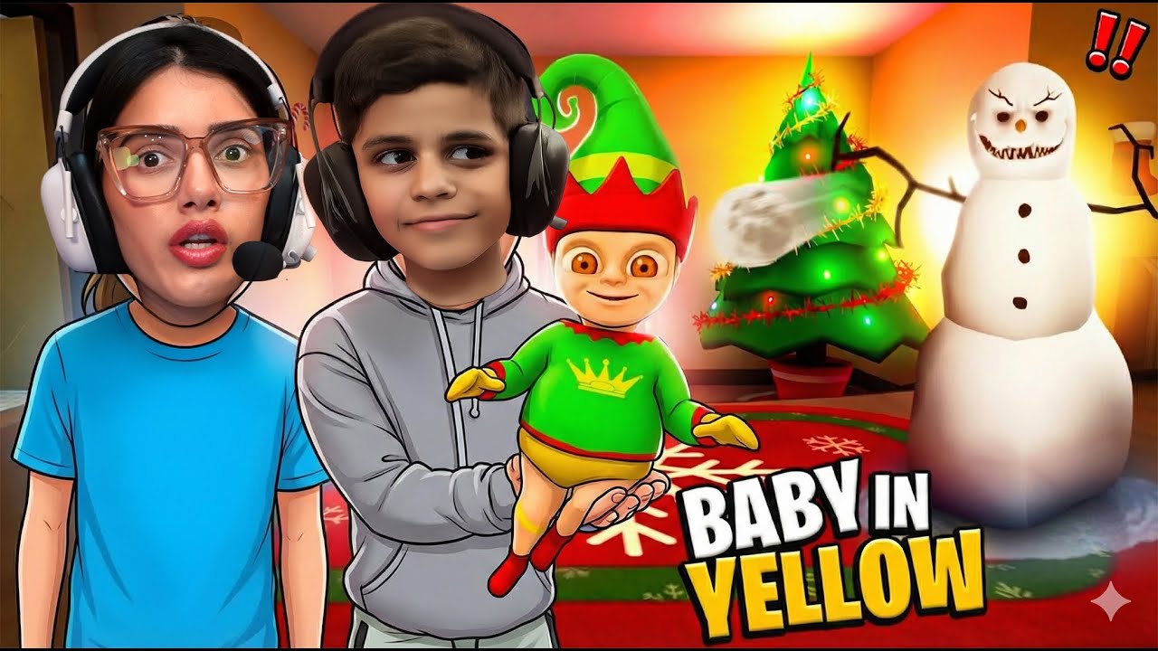 Ye Baby Normal Nahi Hai 😨👶 | The Baby in Yellow