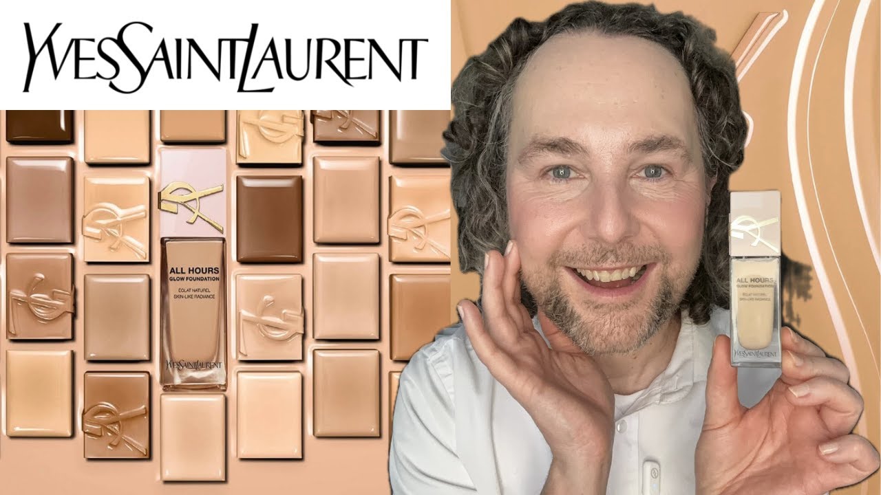 (ENG) YSL ALL HOURS | Представляем новейшую тональную основу Glow Foundation!