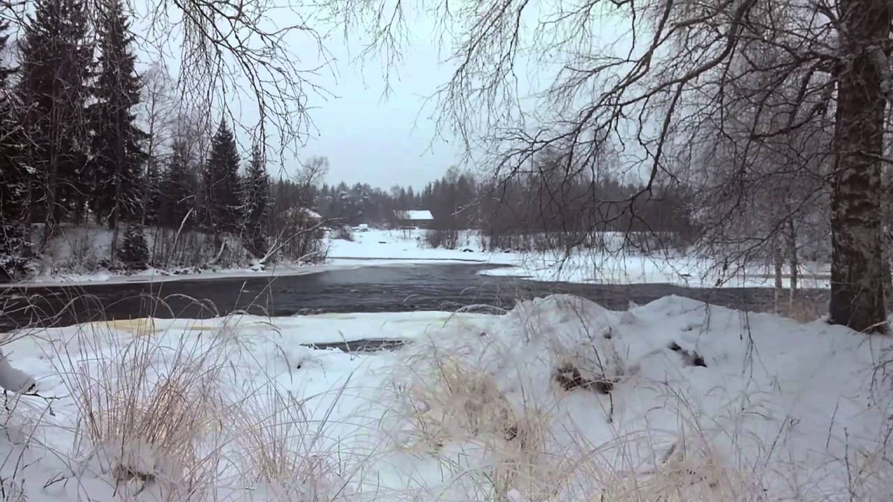 Vintervandring - Dala Floda