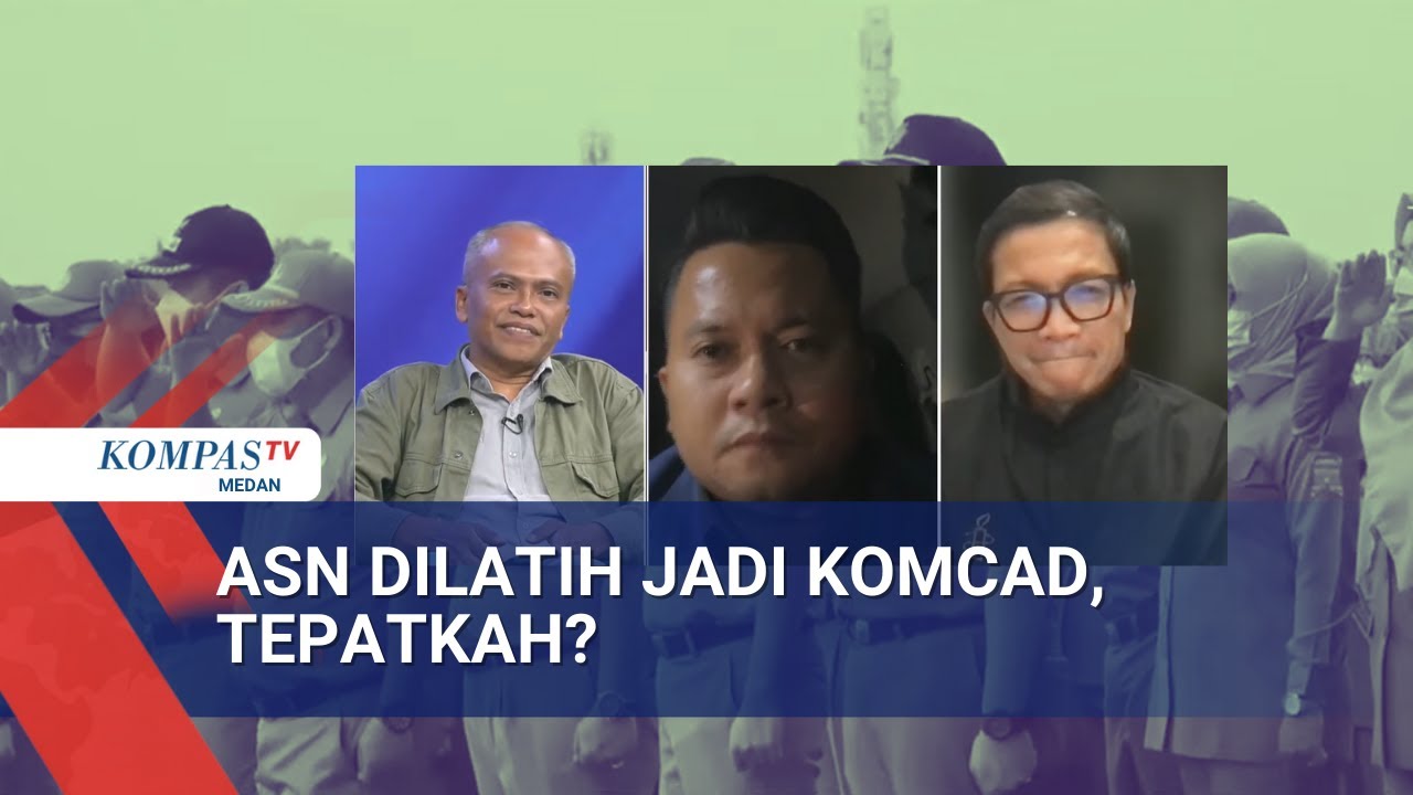 Bahas soal Rencana Menhan Latih ASN Jadi Komcad, Begini Kata ISSES, Usman Hamid dan DPR