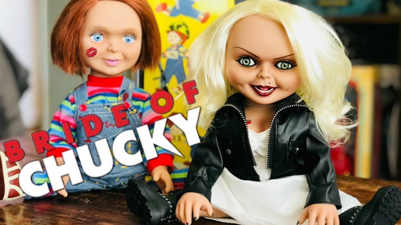 Bride Of Chucky TALKING DOLL Review & Unboxing | TIFFANY Collectible By Mezco Toyz | Jennifer Tilly