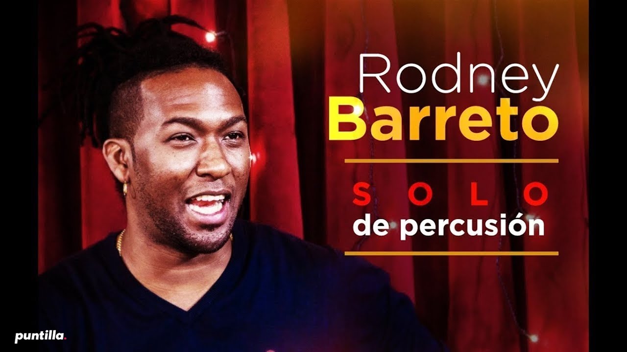Rodney Barreto - Solo de percusión