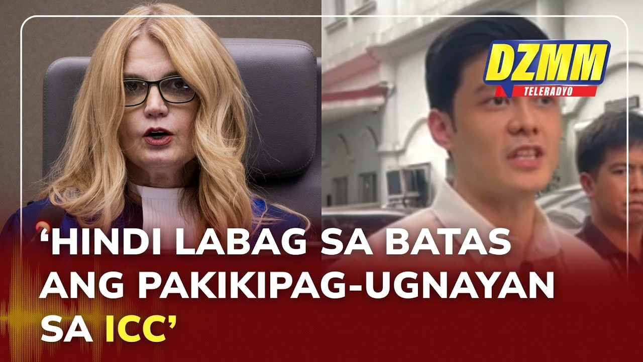 PH coordination with ICC not illegal says DOJ | DZMM Teleradyo (03 March 2026)