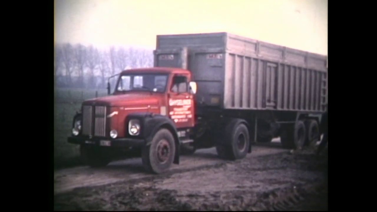 Suikerfabriek van Moerbeke - Jaren 80 - Mengele HM 1020