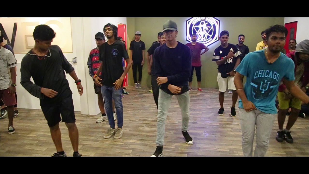 Chennai Dance Intensive | Maari Swag | Choreography - Raymond