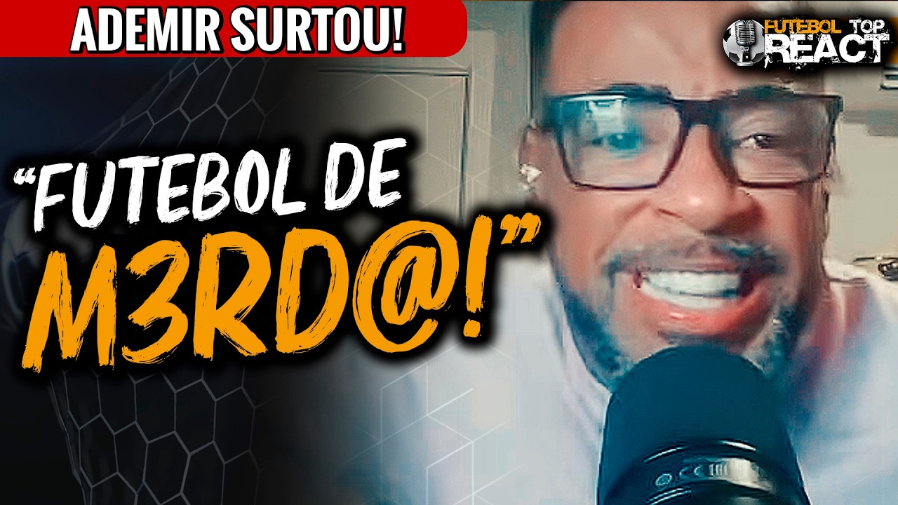 Ademir Quintino SURTOU com a situação do Santos!