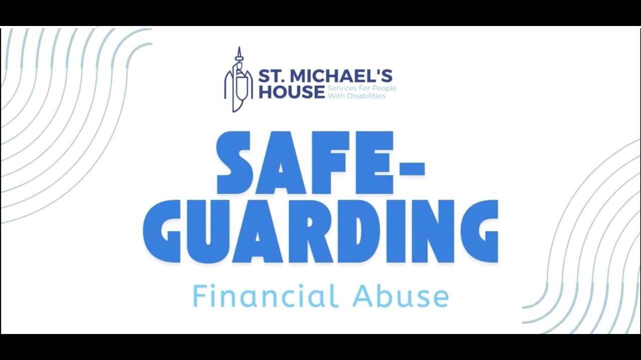 Safeguarding - Financial Abuse