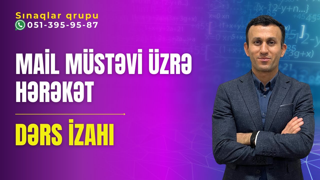 Mail müstəvi üzrə hərəkət