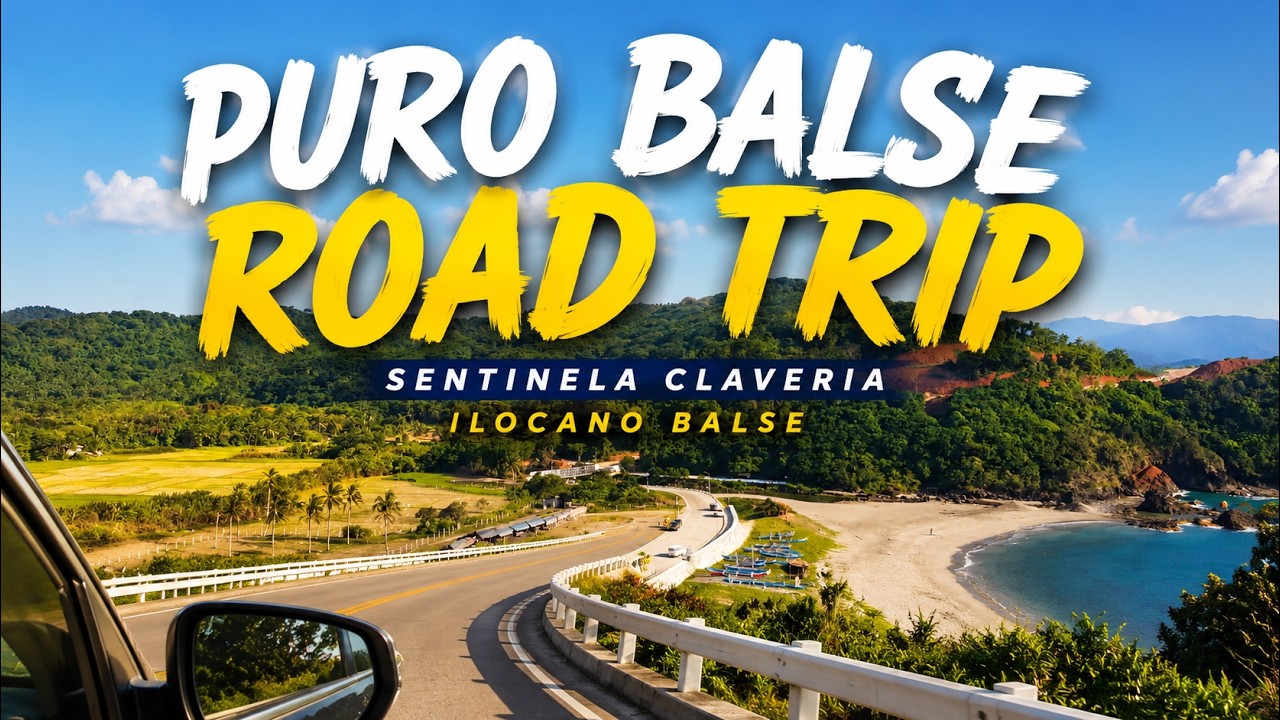 ROAD TRIP SANCHEZ-MIRA TO CLAVERIA CAGAYAN🌇PURO BALSE KA-ILOKANUAN🌿ILOCANO A KANSION TI KASASAM-ITAN