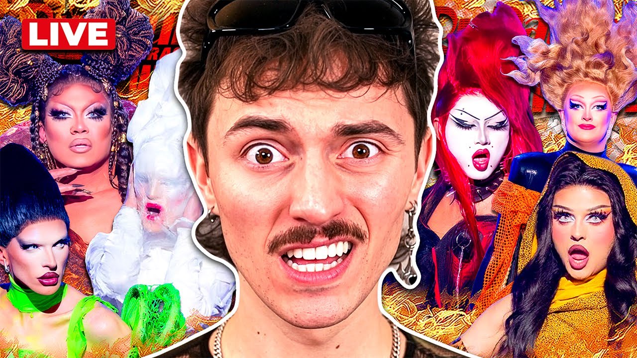 UK vs The World 3 Rumix & Rudemption Runways | LIVE Hot or Rot?