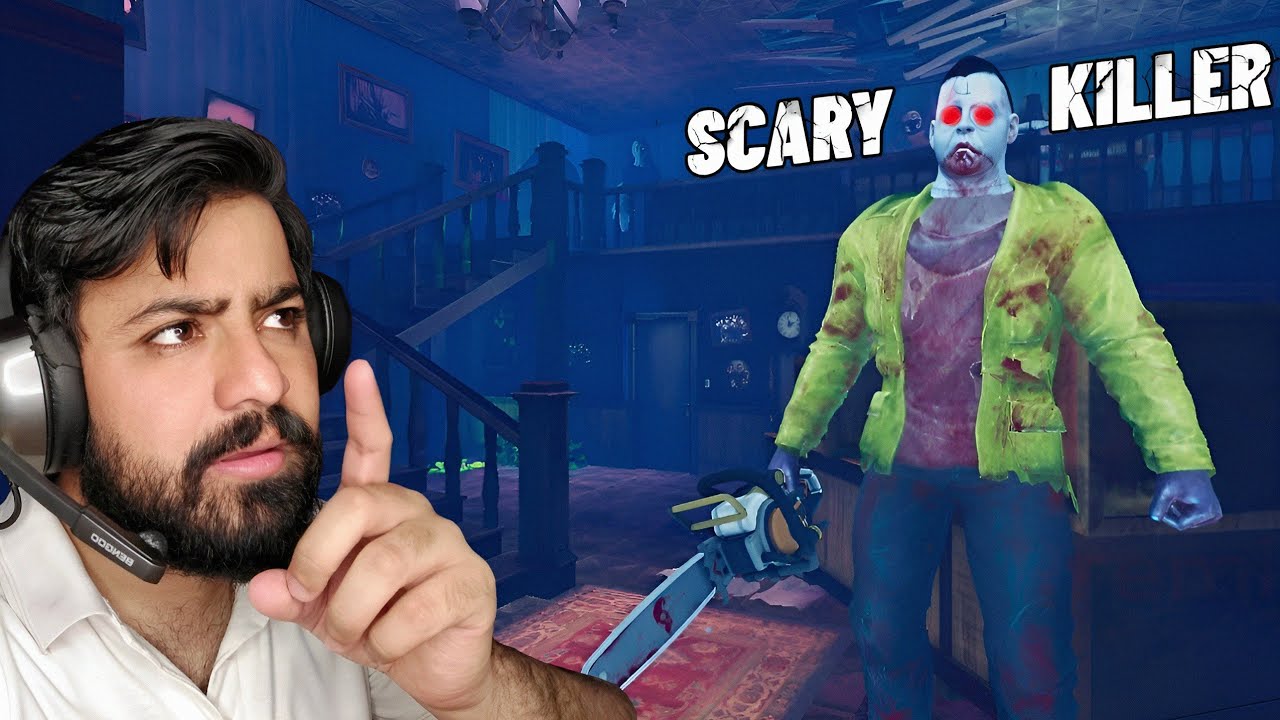 Scary Killer Escape House Horror | Gameplay | Horror Game 