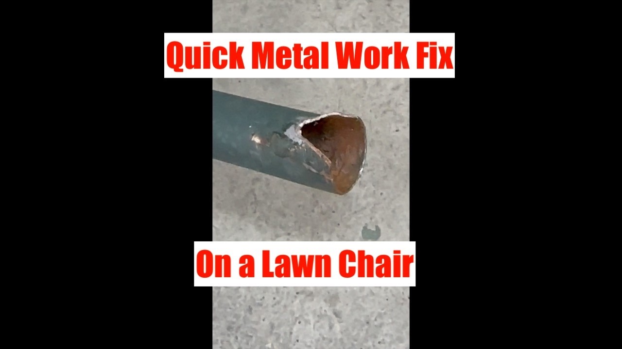 Lawnmower Hit My Chair!