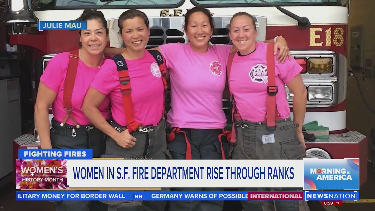 Female firefighters help guide next generation | Morning in America