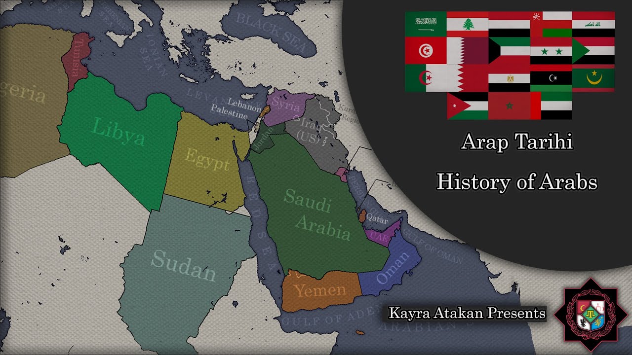 History of Arabs - every year | Arap Tarihi - her yıl
