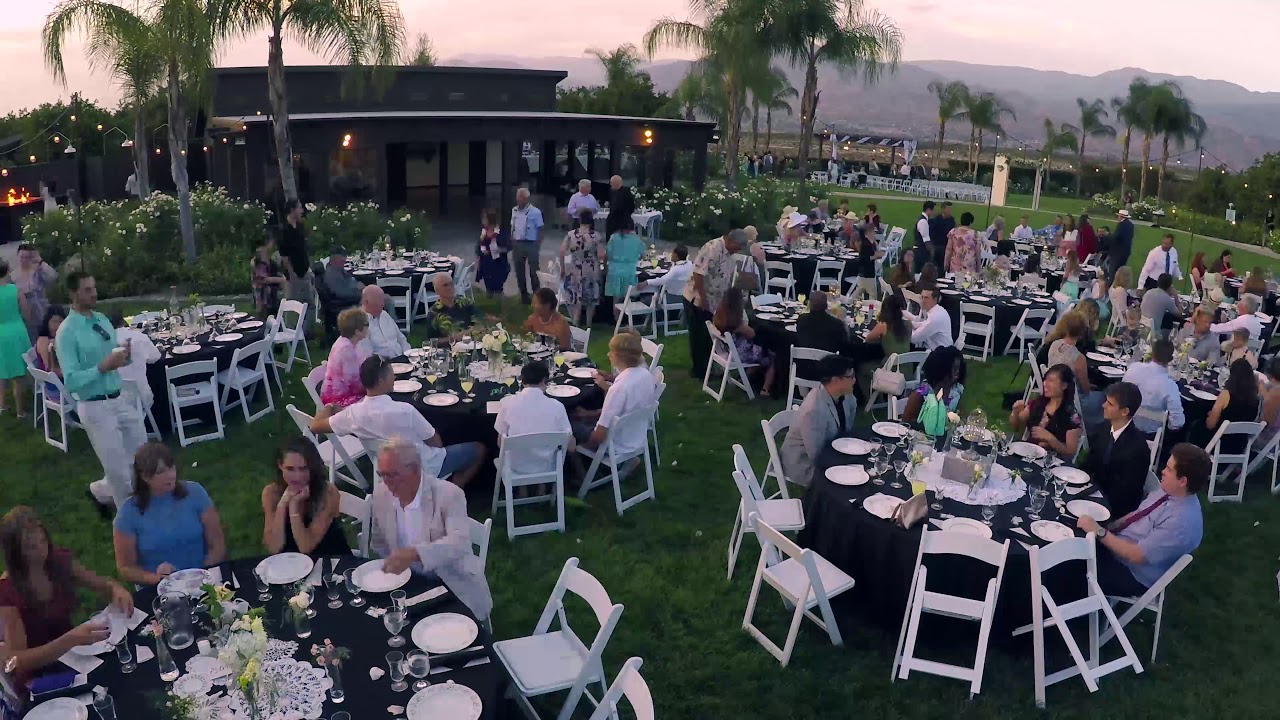 Jonathan + Maggie The Grove Wedding Timelapse in 4K