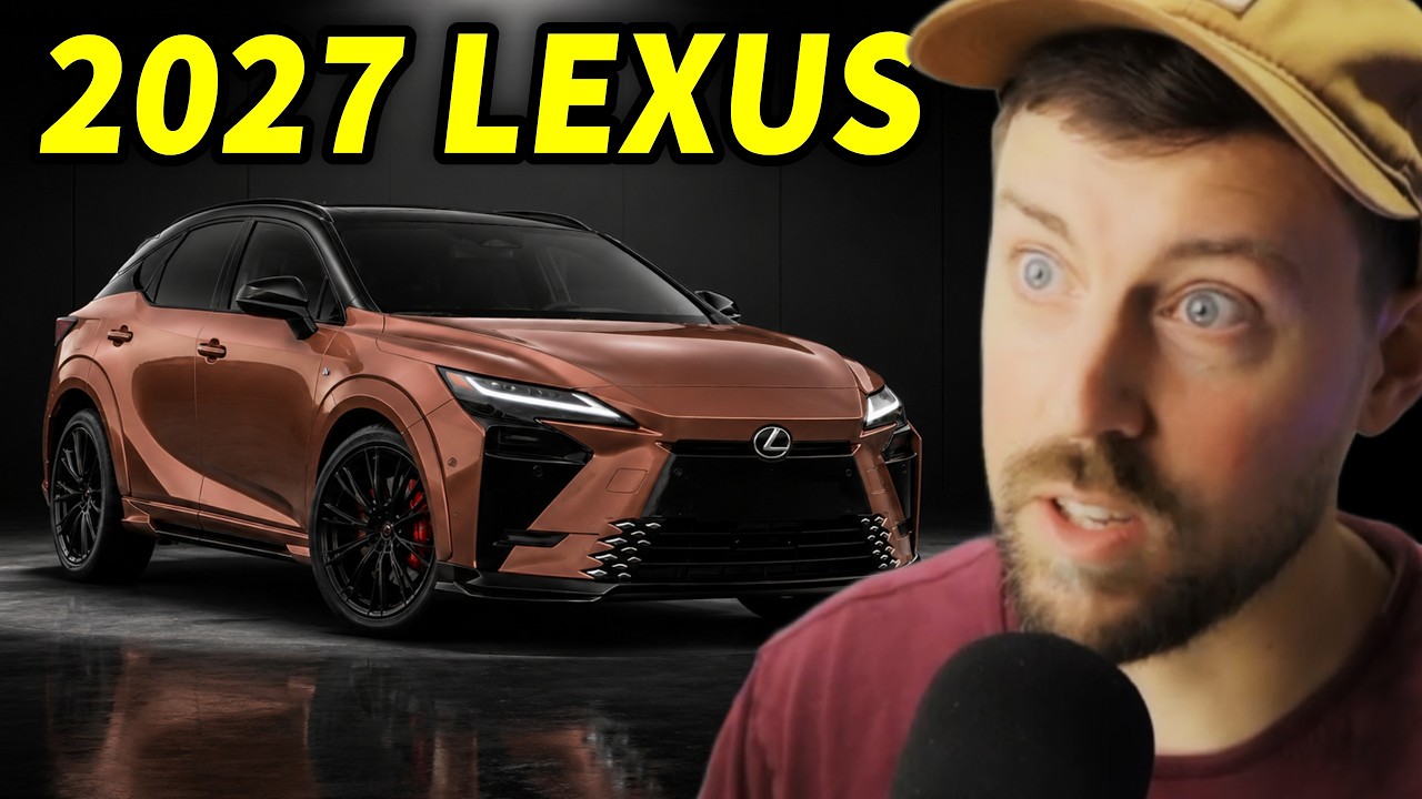 NEW DETAILS - The Lexus NX is growing up