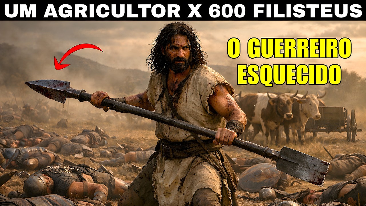 Hist&oacute;ria de Sangar - O Juiz Que Derrotou 600 Filisteus Em Um Dia